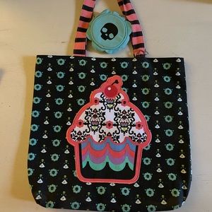 [Loyal Army Clothing] Retired Cupcake Tote w/Purse